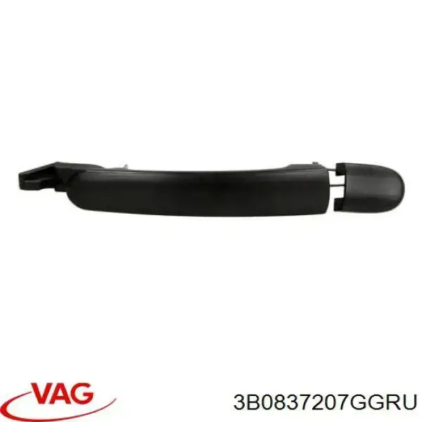 Comprar 3B0837207GGRU VAG Maneta de puerta exterior delantero