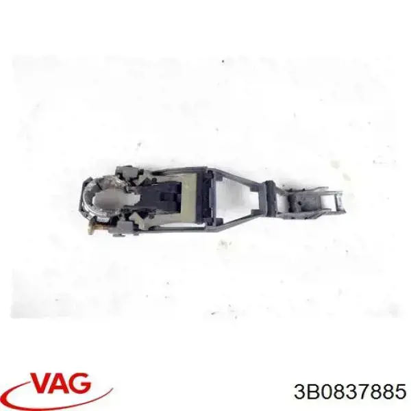 Soporte de manija exterior de puerta delantera izquierda VAG 3B0837885 precio, desde 23,23 EUR