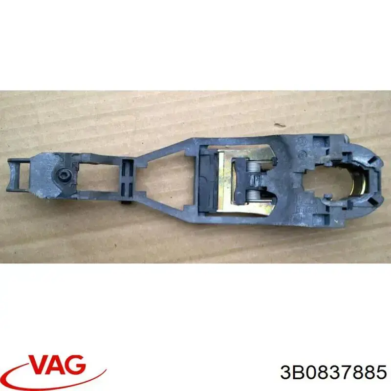 Comprar 3B0837885 VAG Soporte de manija exterior de puerta delantera izquierda