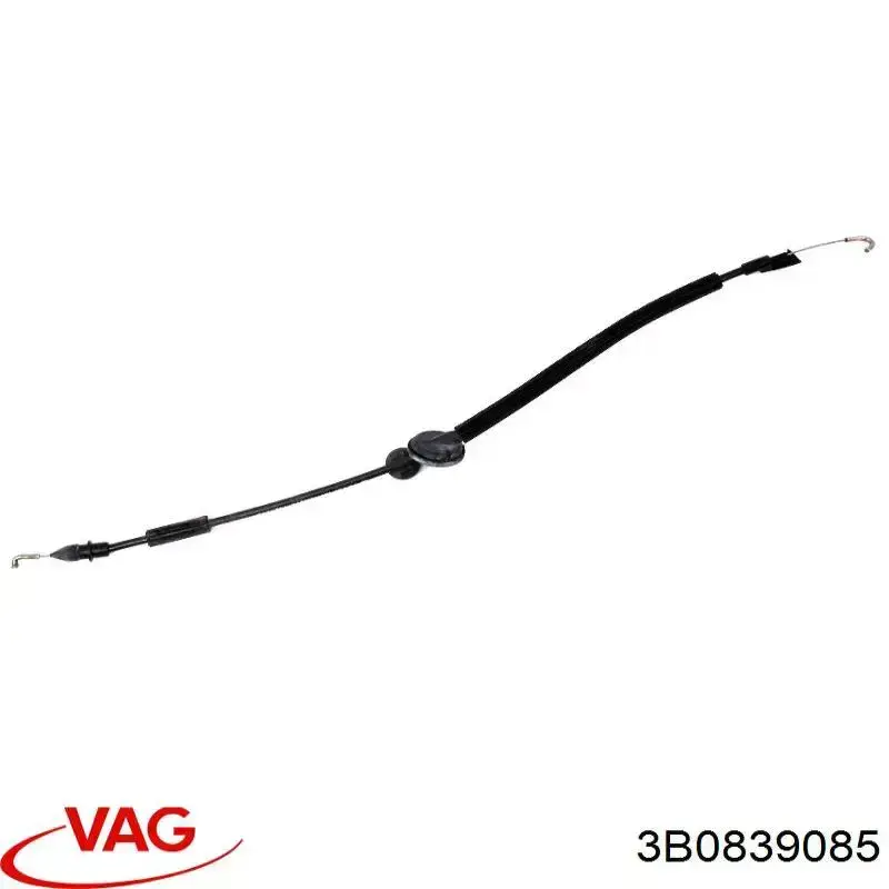Comprar 3B0839085 VAG Cable de apertura de cerradura de puerta trasera