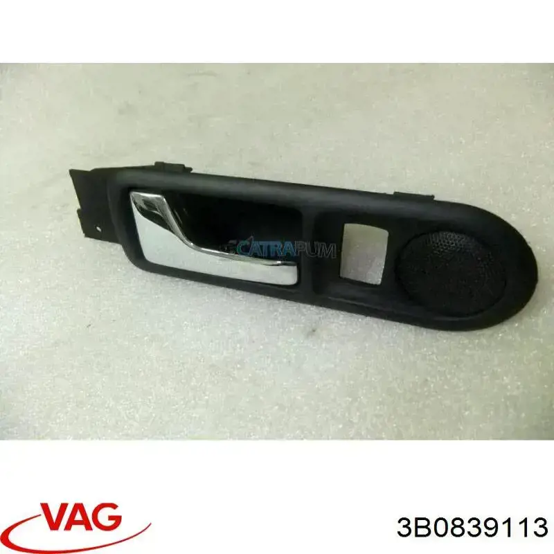 Comprar 3B0839113 VAG Manija interior de puerta trasera izquierda