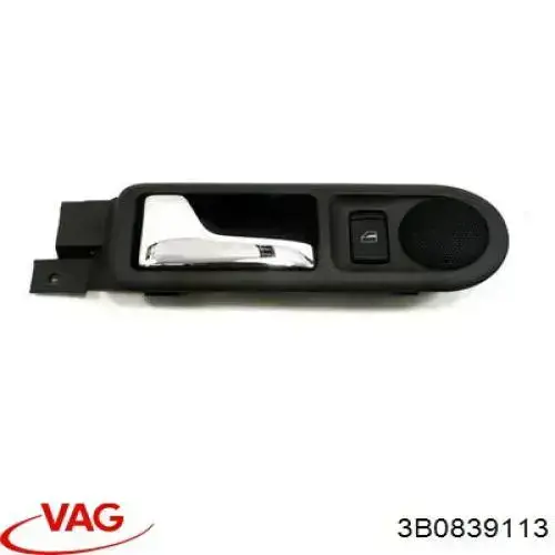 Manija interior de puerta trasera izquierda VAG 3B0839113 precio, desde 23,23 EUR
