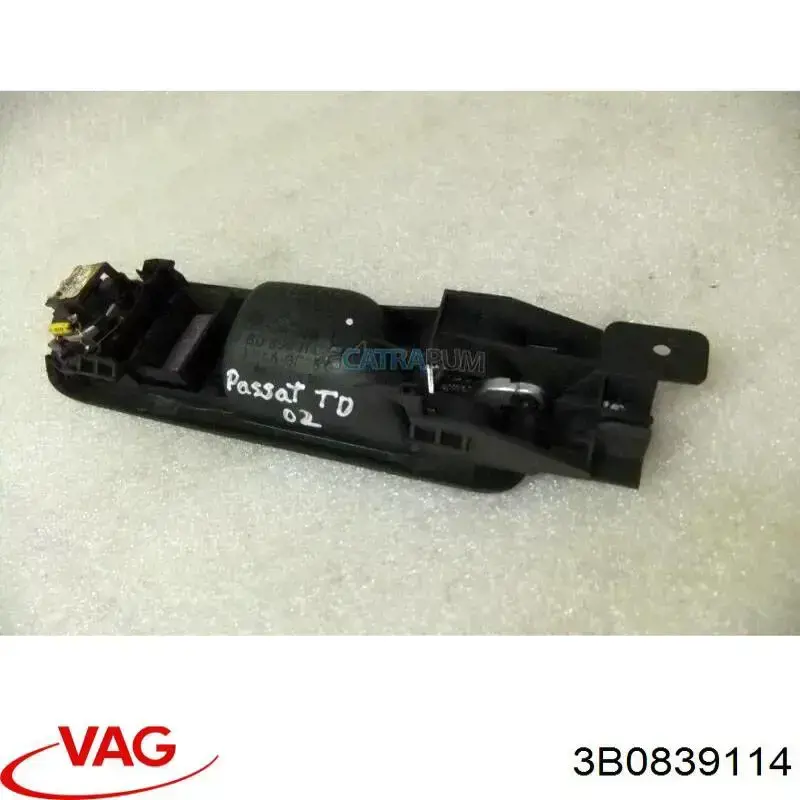 Comprar 3B0839114 VAG Manija interior derecha de puerta trasera