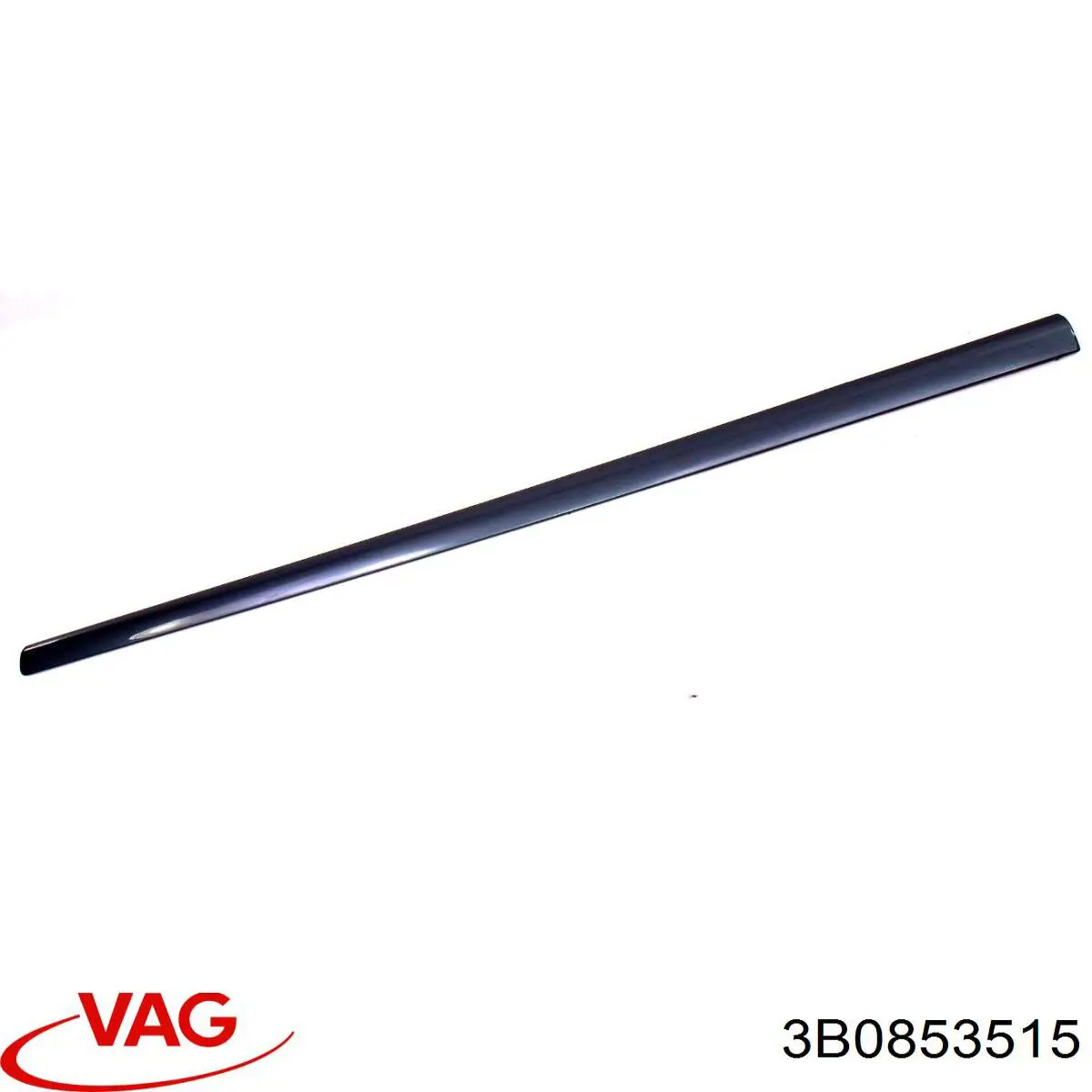 Comprar 3B0853515 VAG Moldura superior de puerta delantera izquierda
