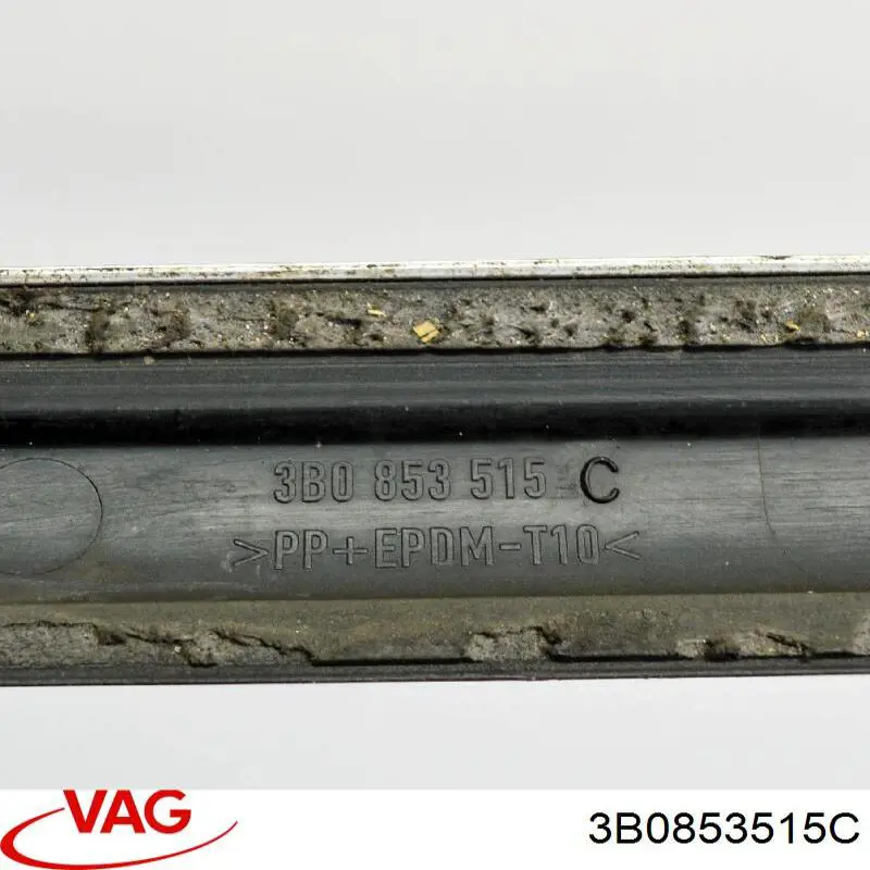 Moldura de puerta delantera izquierda 88531404502 Diamond/DPA