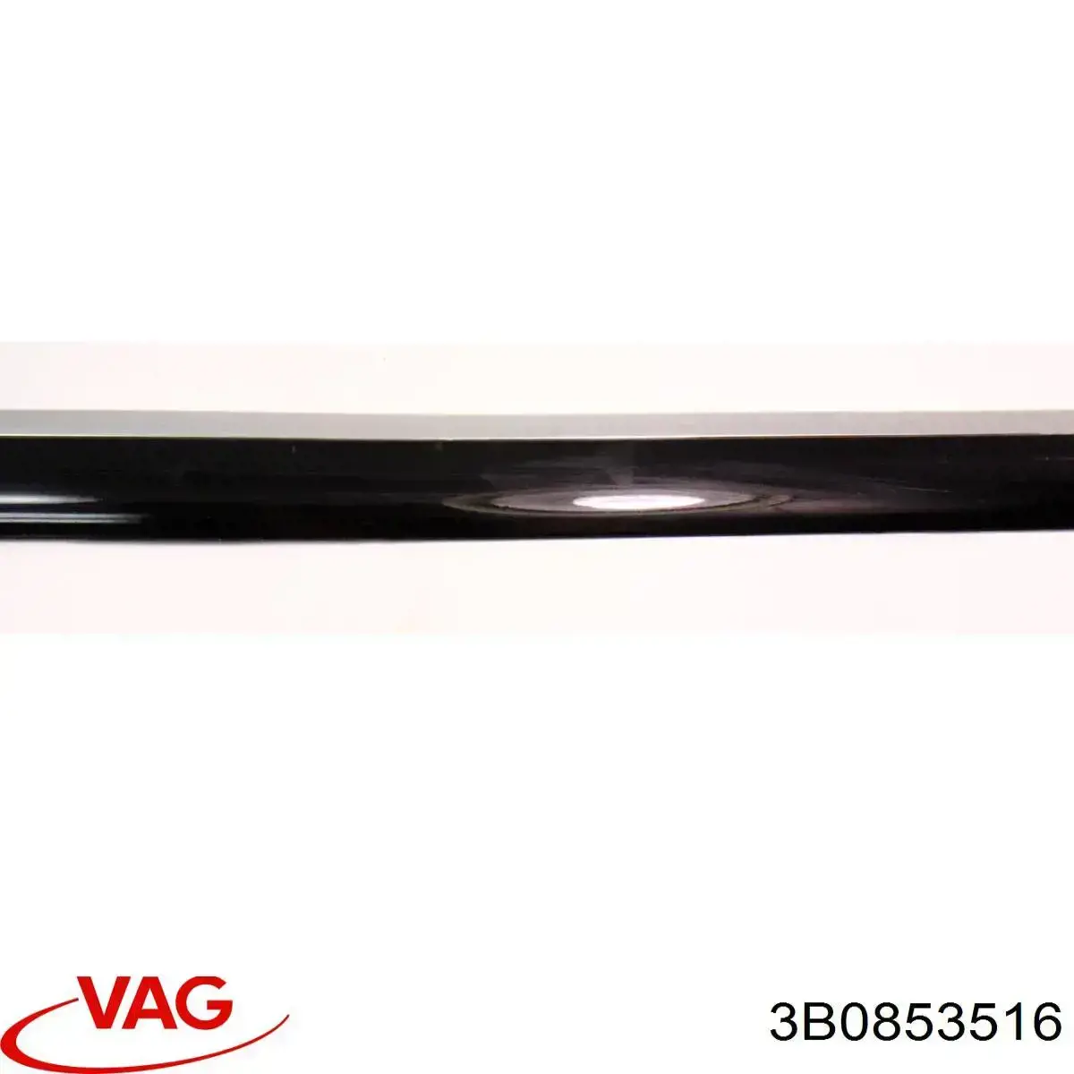 Comprar 3B0853516 VAG Moldura superior de puerta delantera derecha
