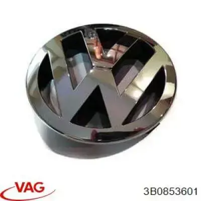 Emblema de la rejilla para Volkswagen Lupo (6X, 6E)