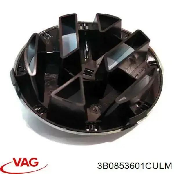 3B0853601CULM VAG logotipo del radiador i