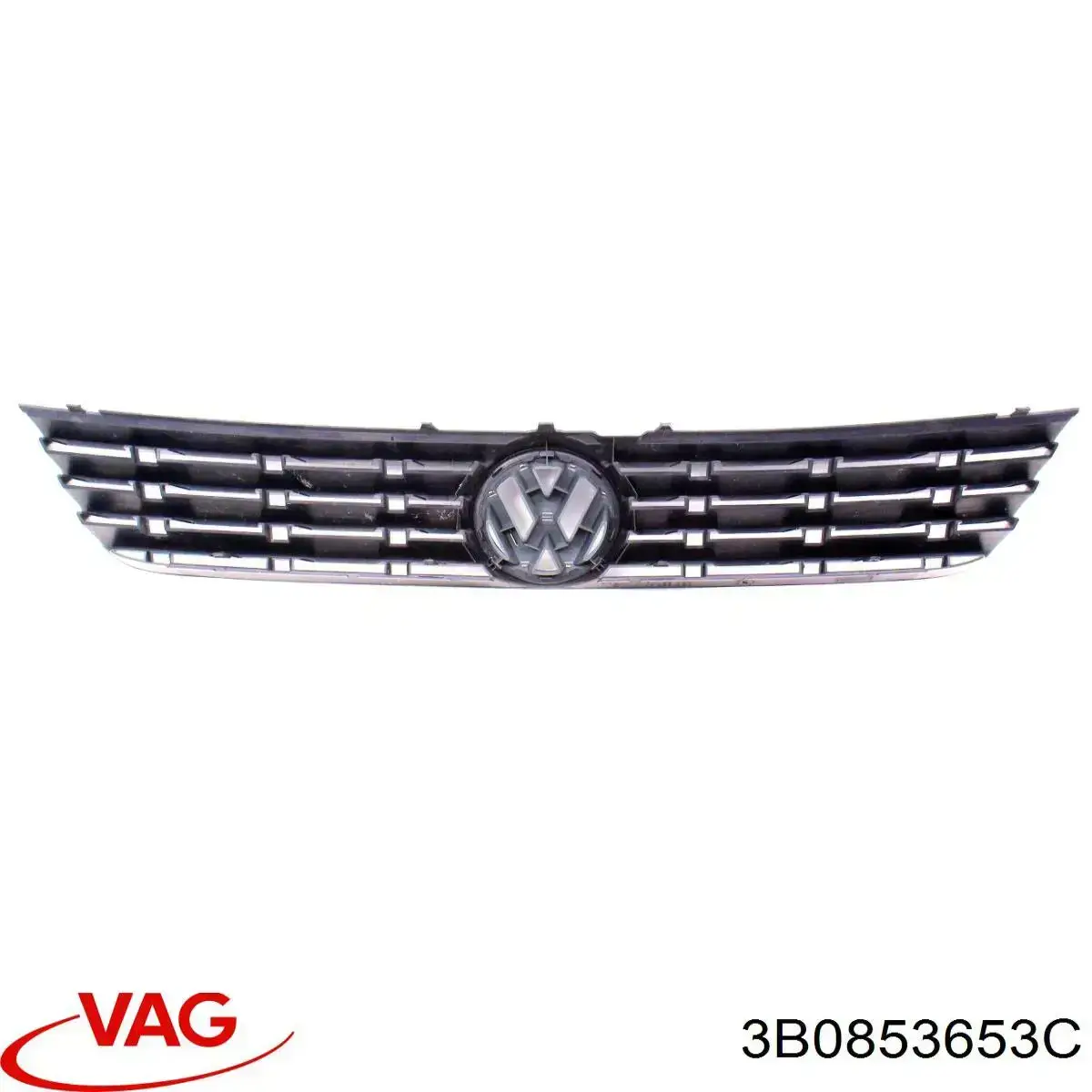 Comprar 3B0853653C VAG Rejilla frontal