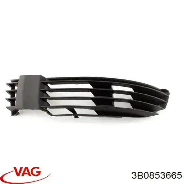 Comprar 3B0853665 VAG Rejilla del parachoques delantera izquierda