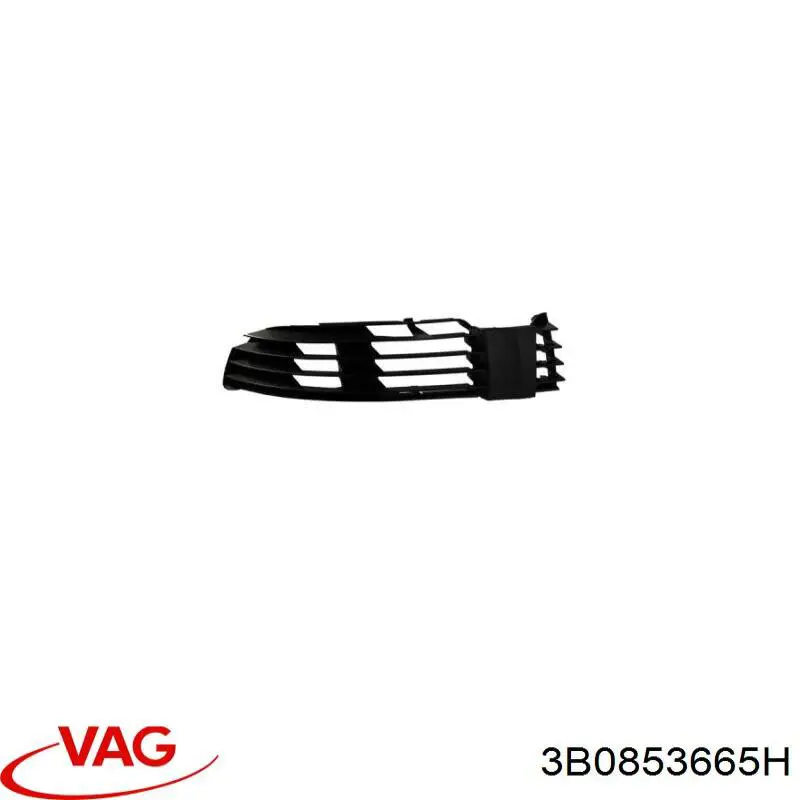 Tapa de rejilla de faro antiniebla delantero izquierdo VAG 3B0853665H precio, desde 11,57 EUR