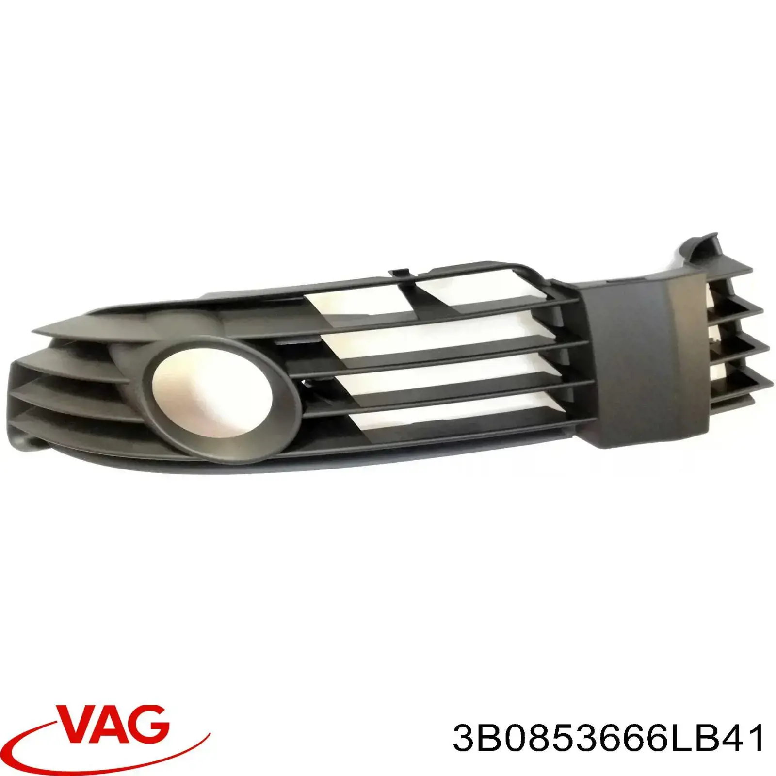 Rejilla derecha del parachoques delantero VAG 3B0853666LB41 precio, desde 10,64 EUR