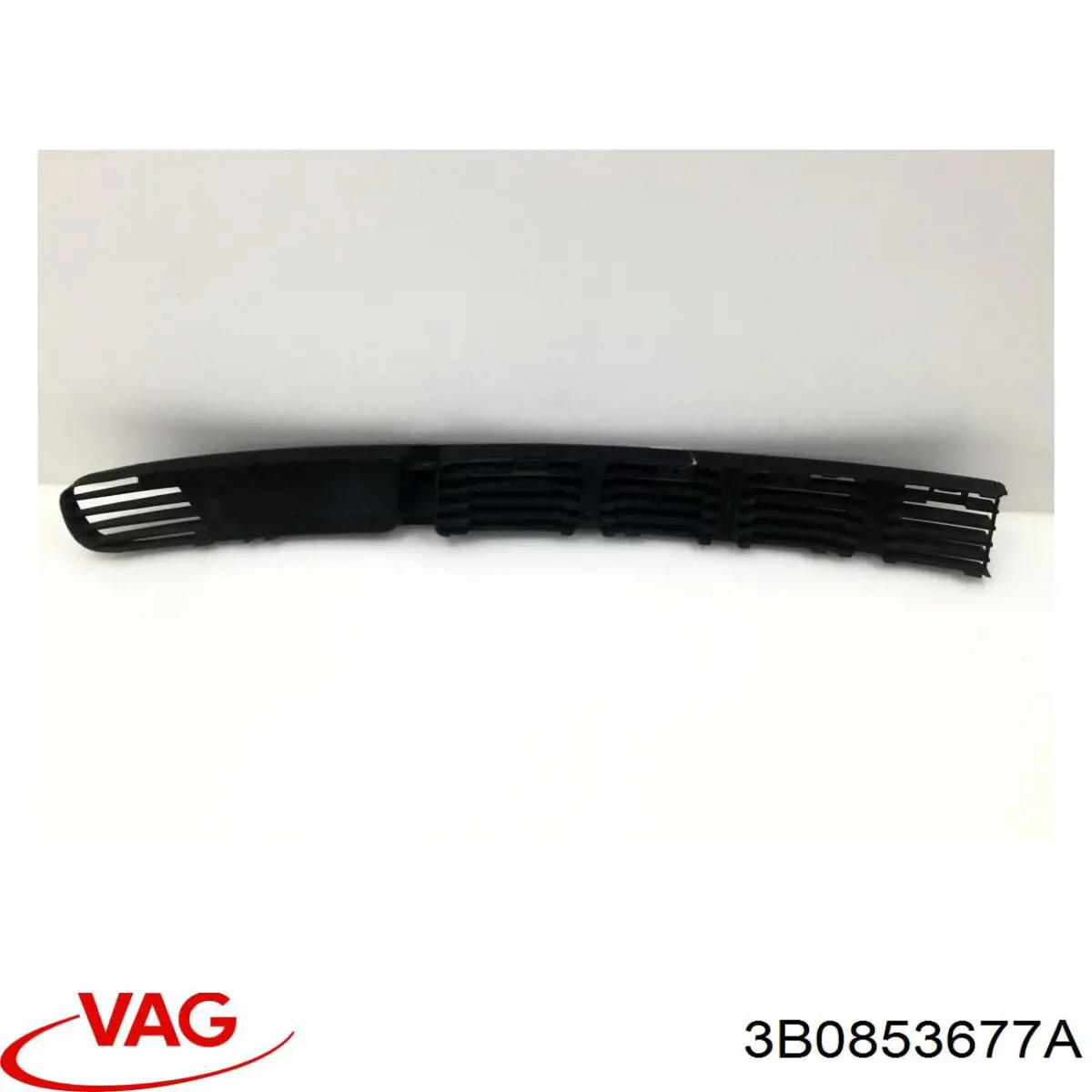 3B0853677BB41 VAG Rejilla izquierda del parachoques delantero