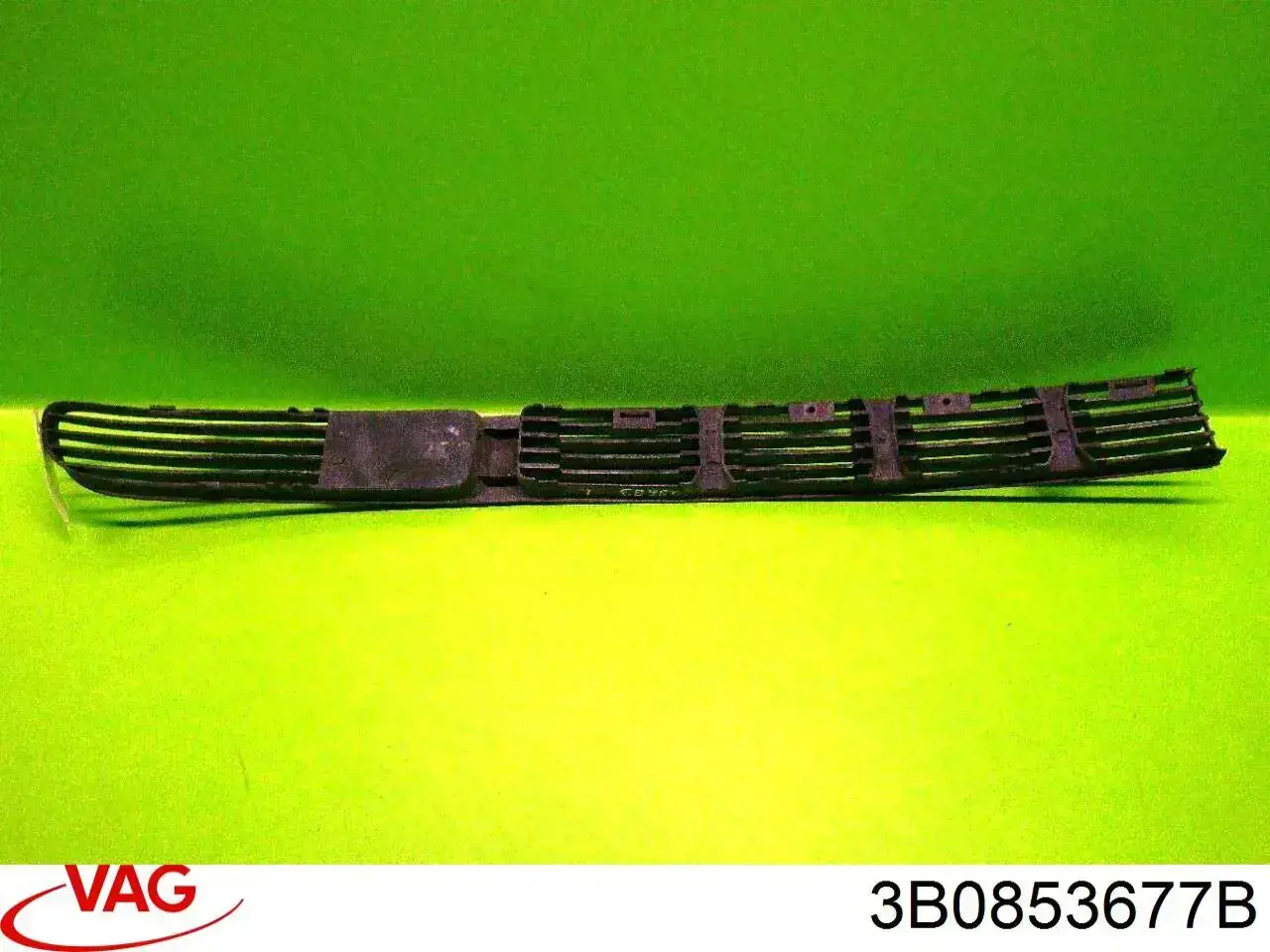 Rejilla izquierda del parachoques delantero VAG 3B0853677B precio, desde 16,52 EUR