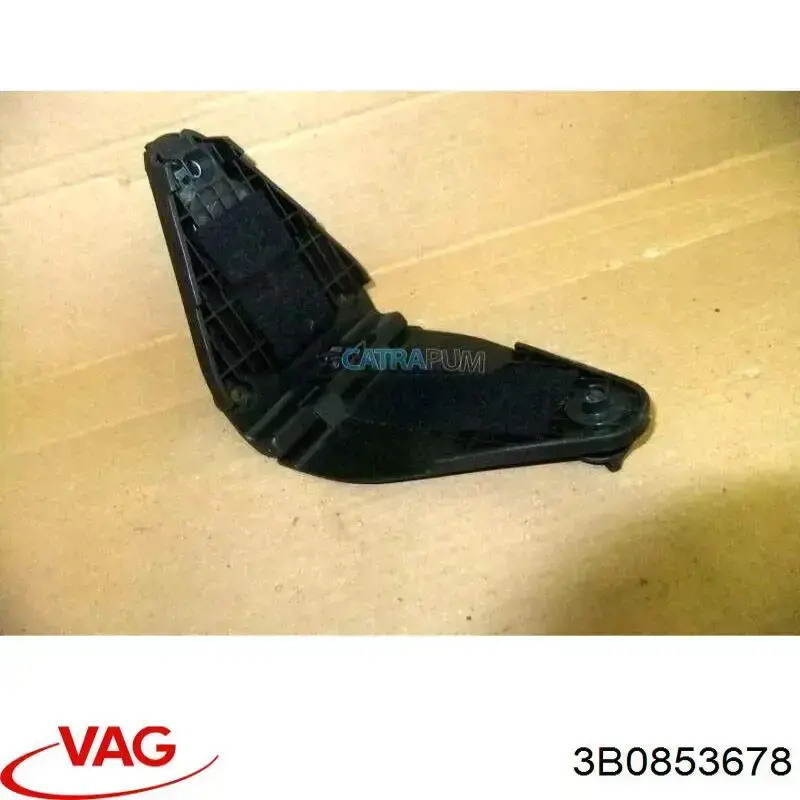 Comprar 3B0853678 VAG Rejilla derecha del parachoques delantero