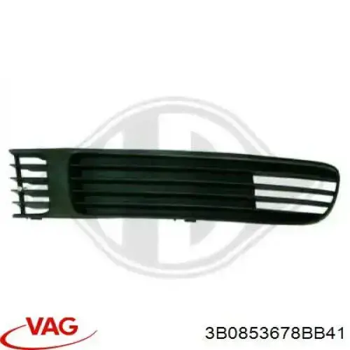 Comprar 3B0853678BB41 VAG Rejilla derecha del parachoques delantero