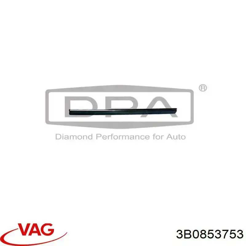 Moldura superior de puerta trasera izquierda Polcar 95480041 precio, desde 16,56 EUR