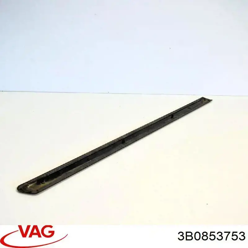 Comprar 3B0853753 VAG Moldura superior de puerta trasera izquierda