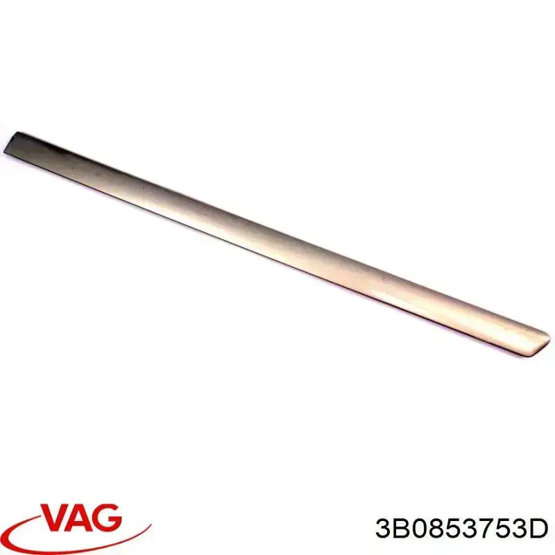 Comprar 3B0898573GRU VAG Moldura superior de puerta trasera izquierda