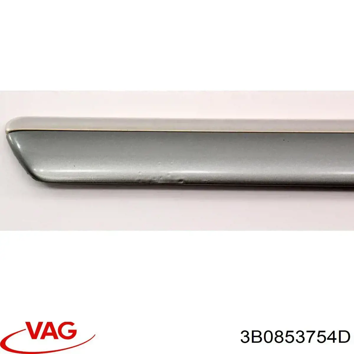 Comprar 3B0853754D VAG Moldura superior de puerta trasera derecha