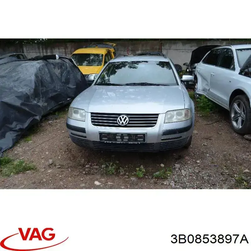 Comprar 3B0853897A VAG Moldura exterior del umbral trasero izquierdo