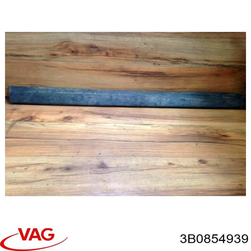 3B0854939 VAG Moldura de la puerta delantera izquierda