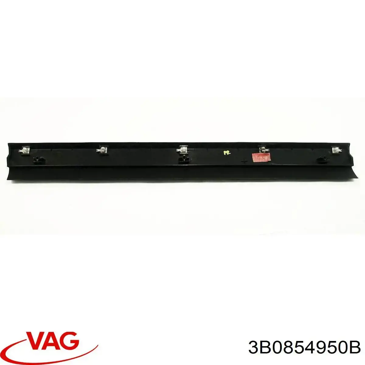 Moldura inferior de la puerta trasera derecha VAG 3B0854950B precio, desde 28,65 EUR