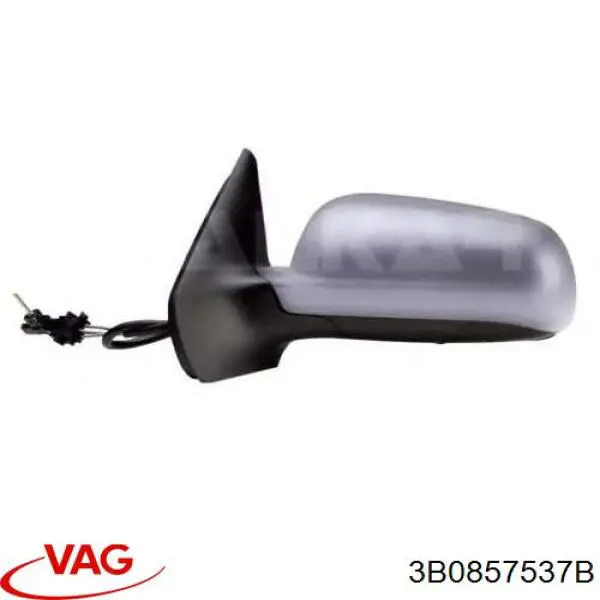 Cubierta de espejo retrovisor izquierdo VAG 3B0857537B precio, desde 16,26 EUR