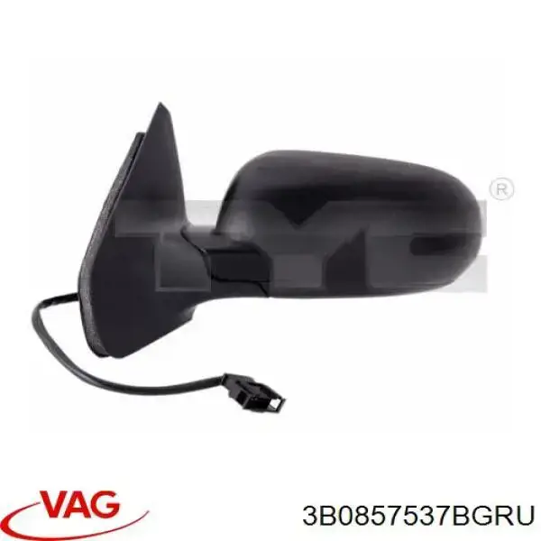 Comprar 3B0857537BGRU VAG Cubierta De Espejo Retrovisor Izquierdo