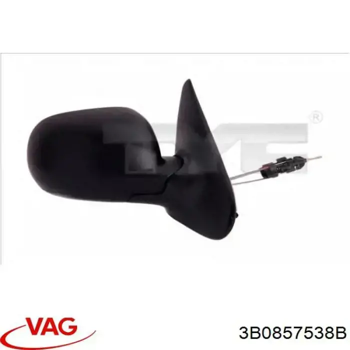 Comprar 3B0857538B VAG Cubierta De Espejo Retrovisor Derecho