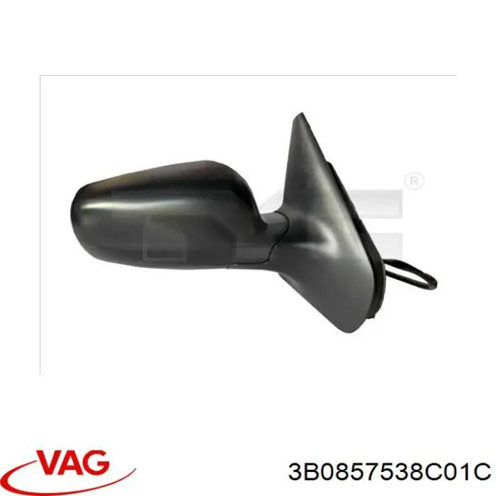 Espejo retrovisor derecho VAG 3B0857538C01C precio, desde 46,39 EUR