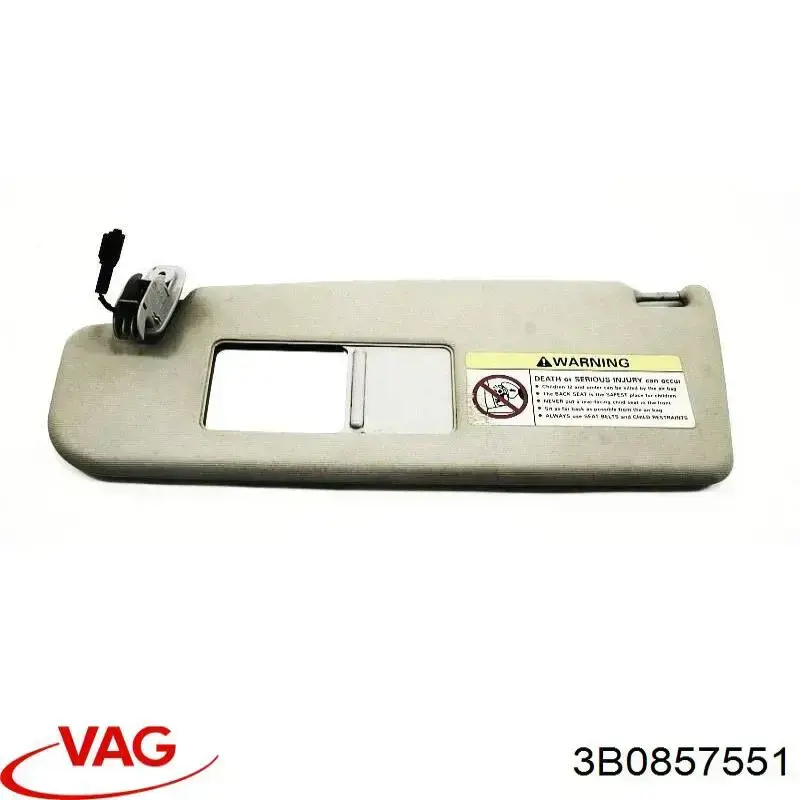Parasol interior VAG 3B0857551 precio, desde 40,66 EUR