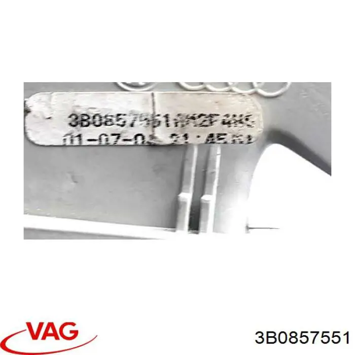 3B0857551 VAG