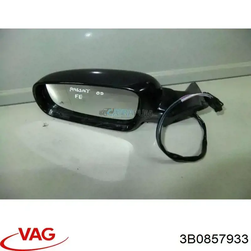 Comprar 3B0857933 VAG Sellador de espejo para puerta izquierda