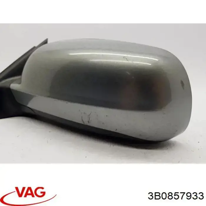 Sellador de espejo para puerta izquierda 3B0857933 VAG