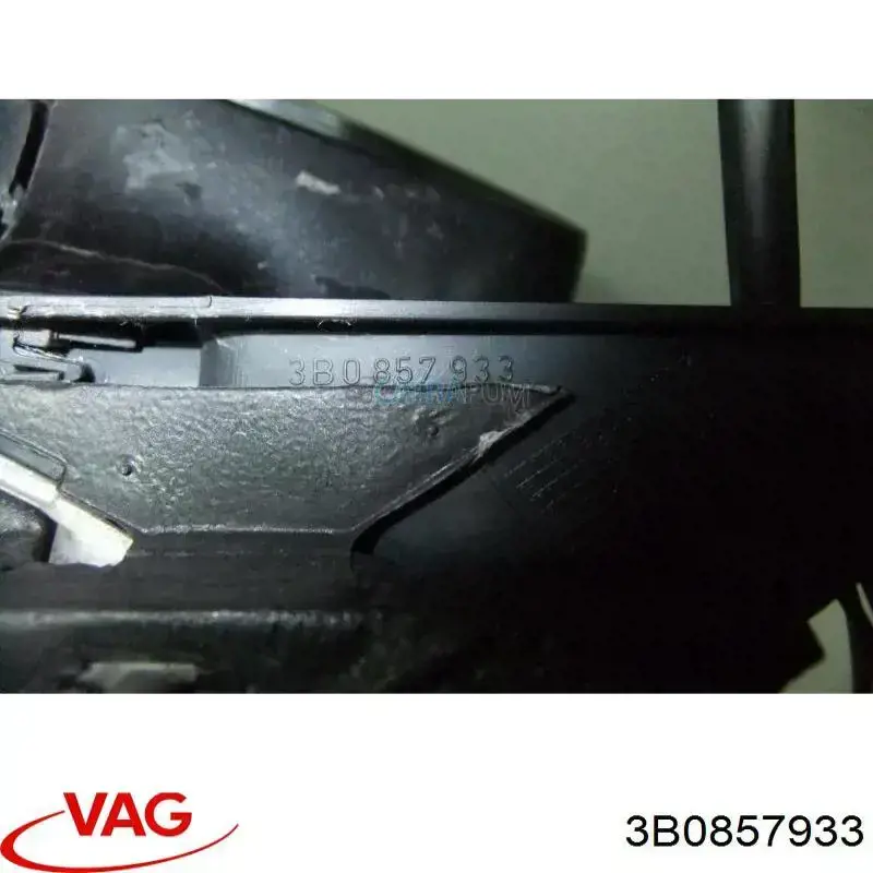 Sellador de espejo para puerta izquierda VAG 3B0857933 precio, desde 38,57 EUR