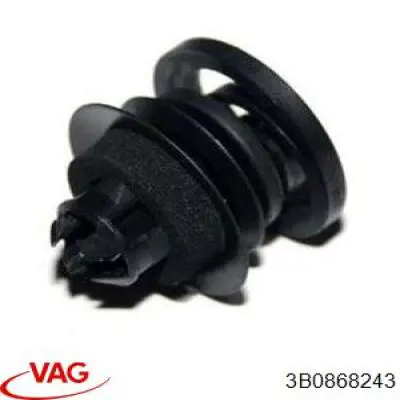Clips fijación, revestimiento puerta VAG 3B0868243