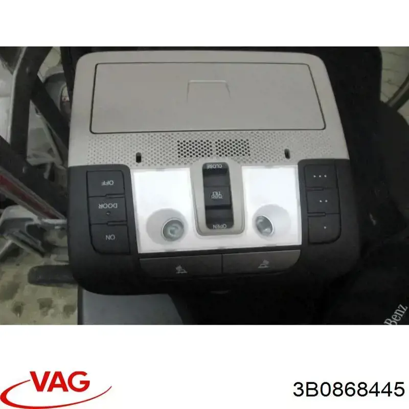Pestillo del reposabrazos VAG 3B0868445