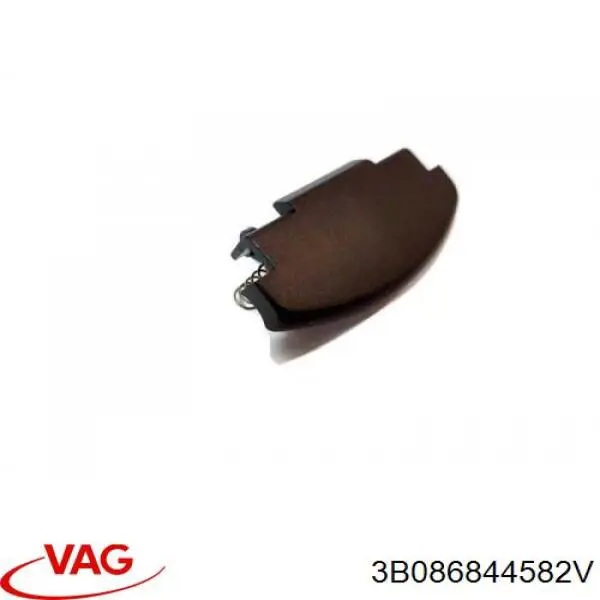 Pestillo del reposabrazos 3B0868445B41 VAG