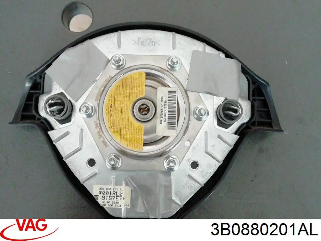 Airbag en el lado del conductor VAG 3B0880201AL precio, desde 49,37 EUR