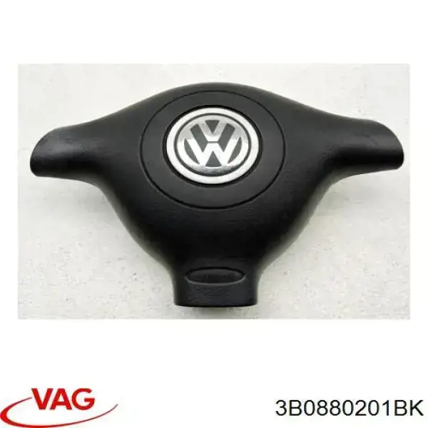 3B0880201BK VAG airbag en el lado del conductor