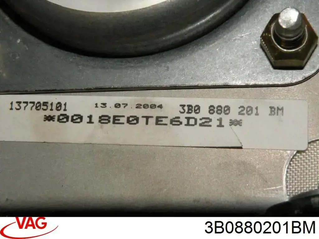 Comprar 3B0880201BM VAG Airbag lateral lado conductor