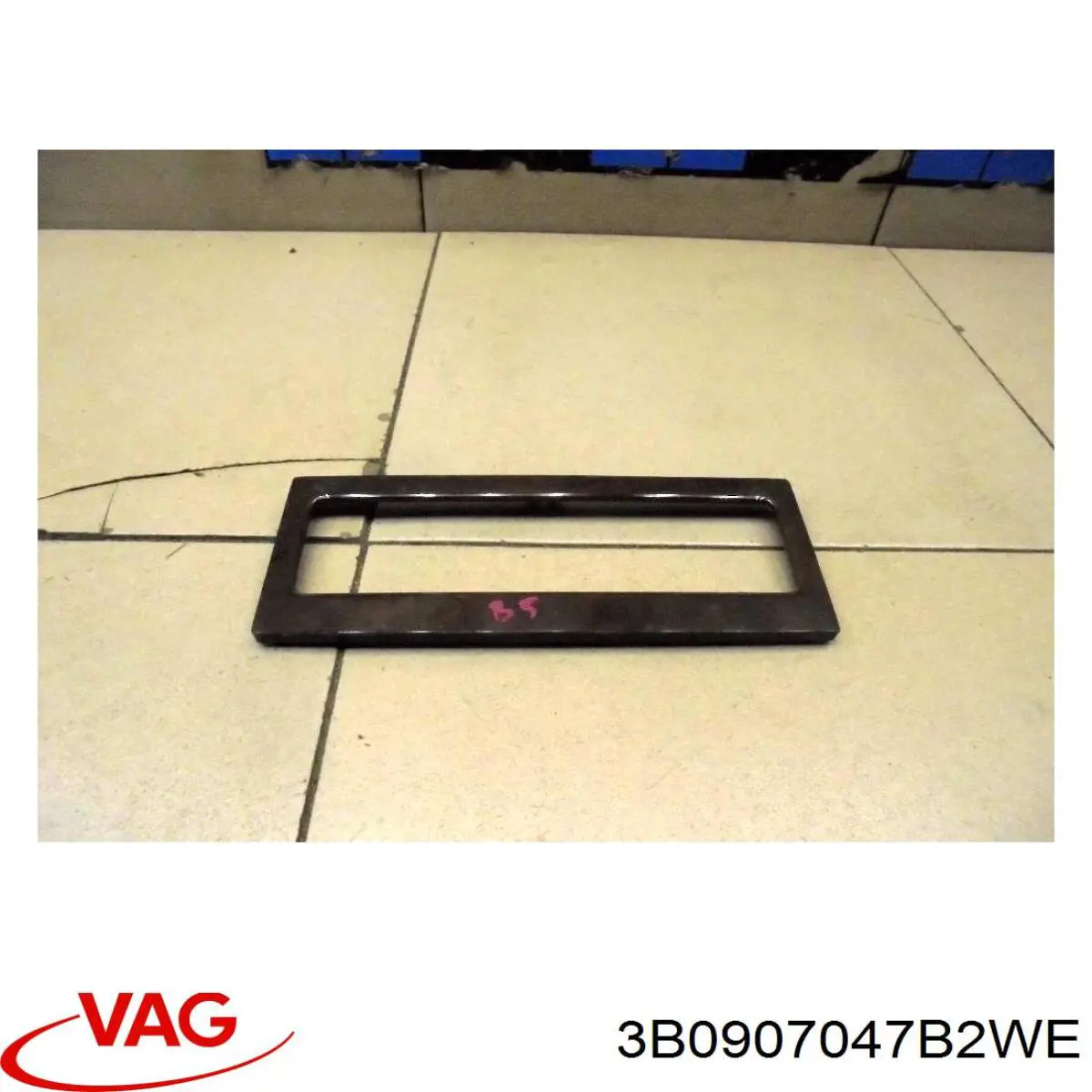 Comprar 3B0907047B2WE VAG Unidad de control aire acondicionado