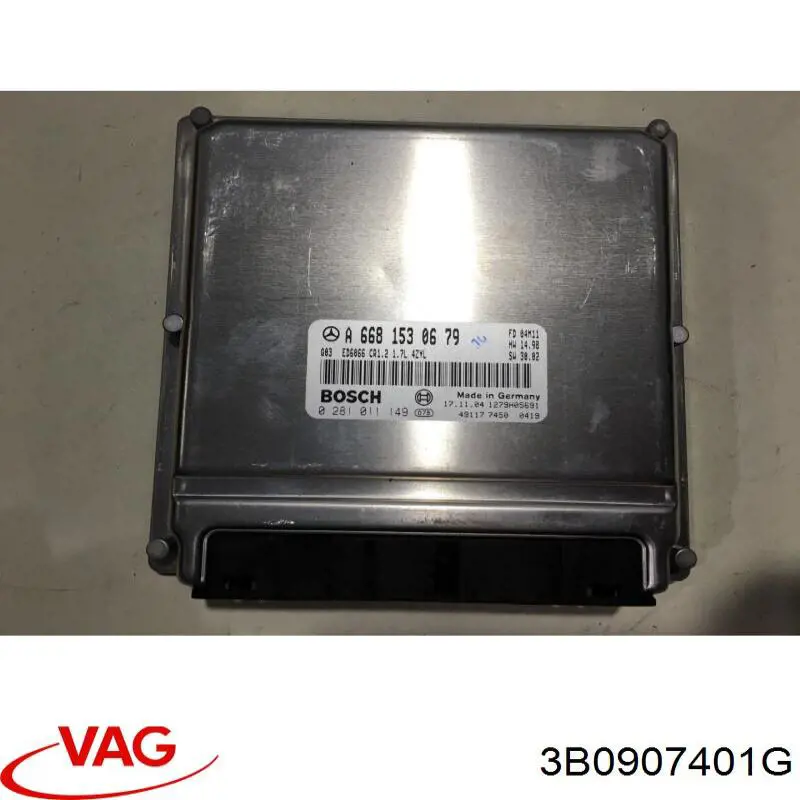 ECU 3B0907401G VAG
