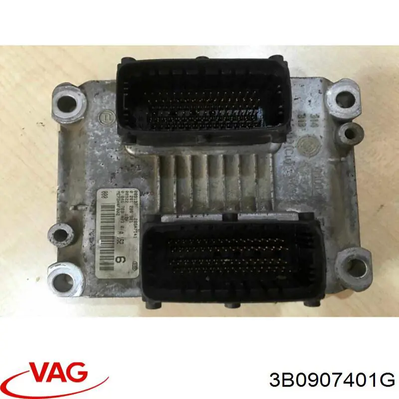 Módulo de control del motor VAG 3B0907401G