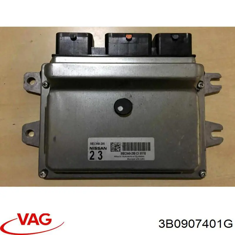 3B0907401G VAG Centralina Del Motor