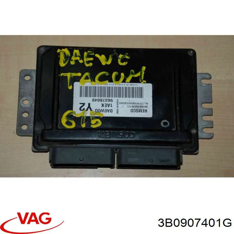 3B0907401G VAG Centralina Del Motor
