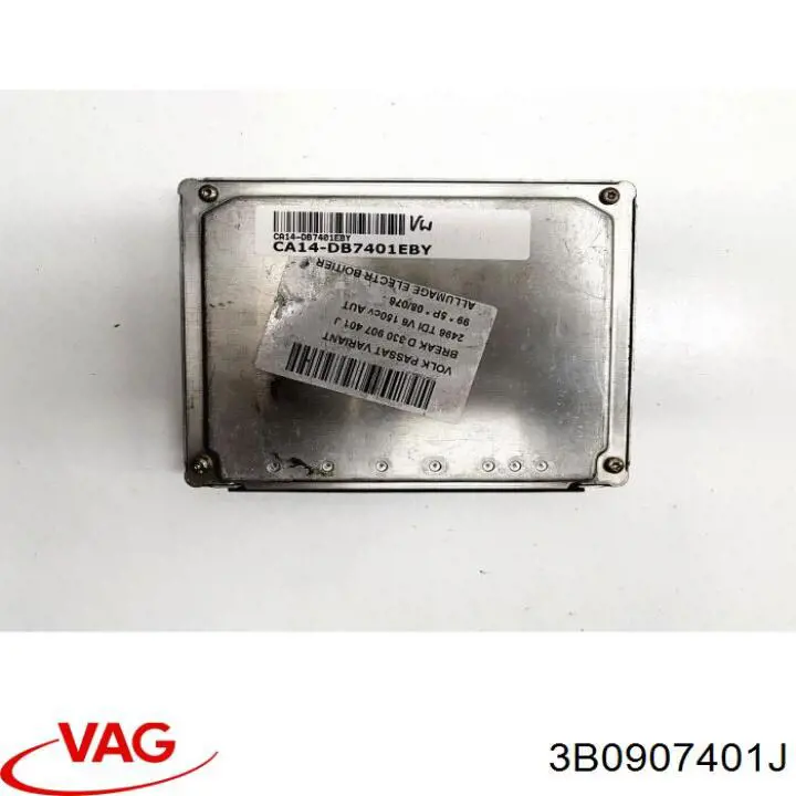 3B0907401J VAG centralina del motor / modulo de control del motor (ecu)