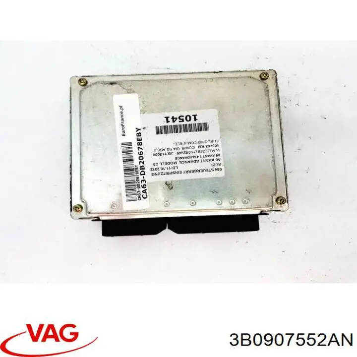 3B0907552AN VAG Centralina Del Motor