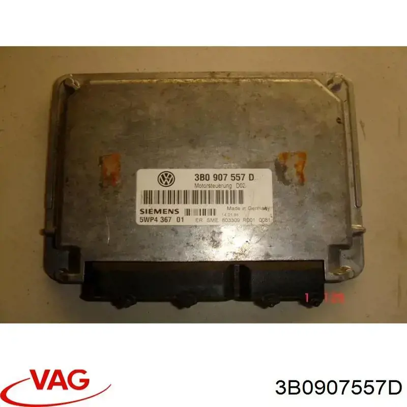 3B0907557D VAG centralina del motor / modulo de control del motor (ecu)